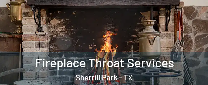 Fireplace Throat Services Sherrill Park - TX