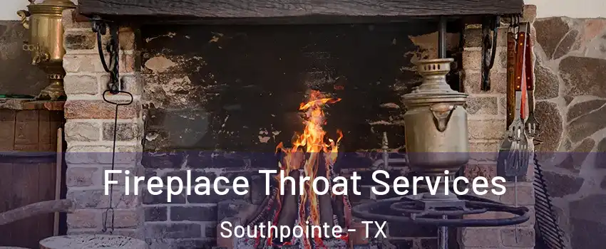 Fireplace Throat Services Southpointe - TX