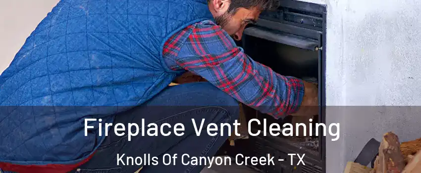 Fireplace Vent Cleaning Knolls Of Canyon Creek - TX