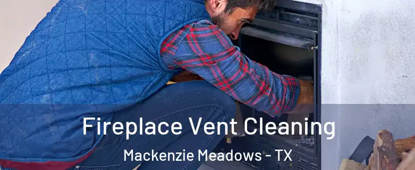 Fireplace Vent Cleaning Mackenzie Meadows - TX