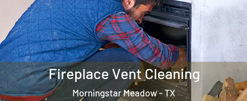 Fireplace Vent Cleaning Morningstar Meadow - TX