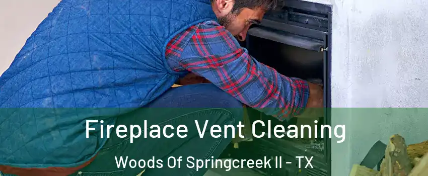 Fireplace Vent Cleaning Woods Of Springcreek II - TX