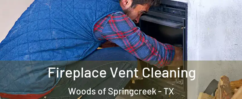 Fireplace Vent Cleaning Woods of Springcreek - TX
