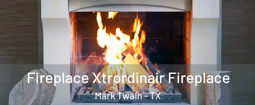Fireplace Xtrordinair Fireplace Mark Twain - TX