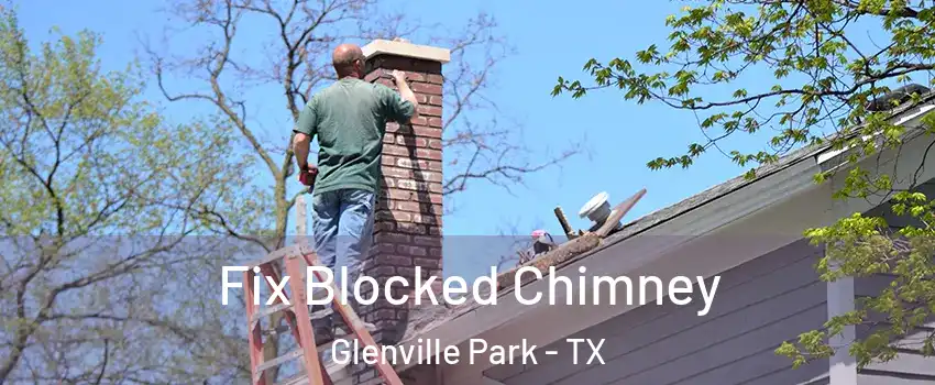 Fix Blocked Chimney Glenville Park - TX