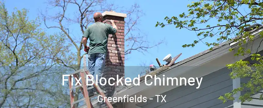 Fix Blocked Chimney Greenfields - TX