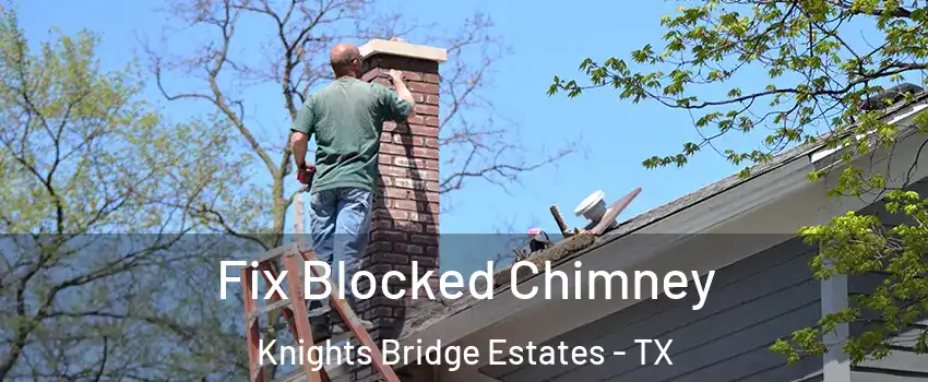 Fix Blocked Chimney Knights Bridge Estates - TX