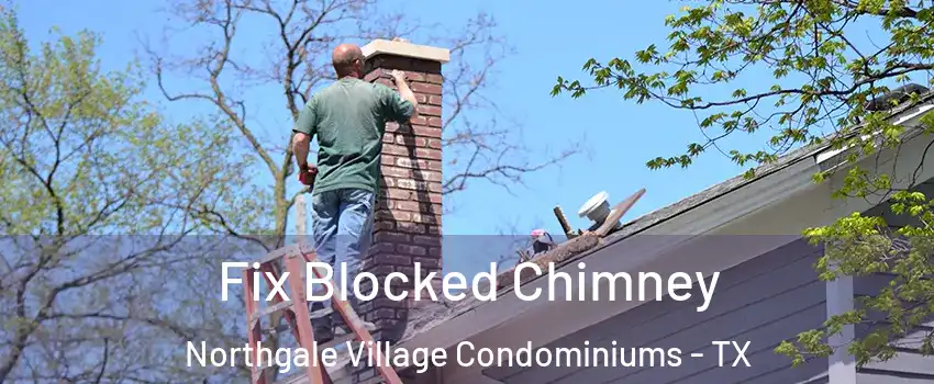Fix Blocked Chimney Northgale Village Condominiums - TX