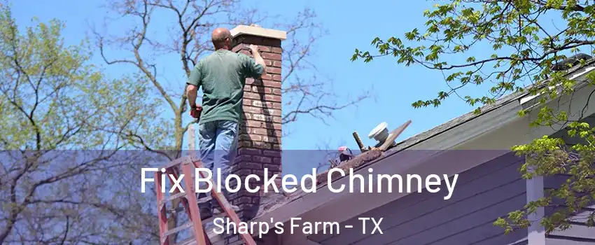Fix Blocked Chimney Sharp's Farm - TX