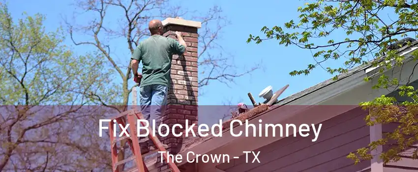 Fix Blocked Chimney The Crown - TX