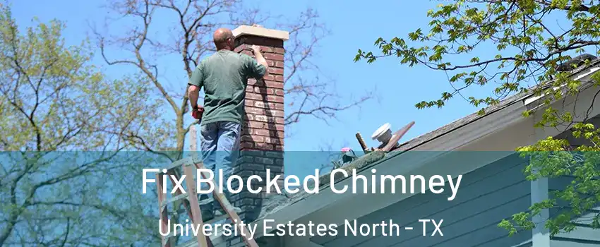 Fix Blocked Chimney University Estates North - TX