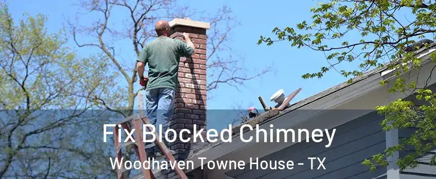 Fix Blocked Chimney Woodhaven Towne House - TX