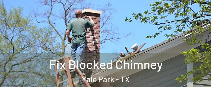 Fix Blocked Chimney Yale Park - TX