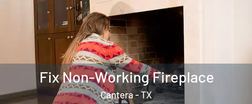 Fix Non-Working Fireplace Cantera - TX