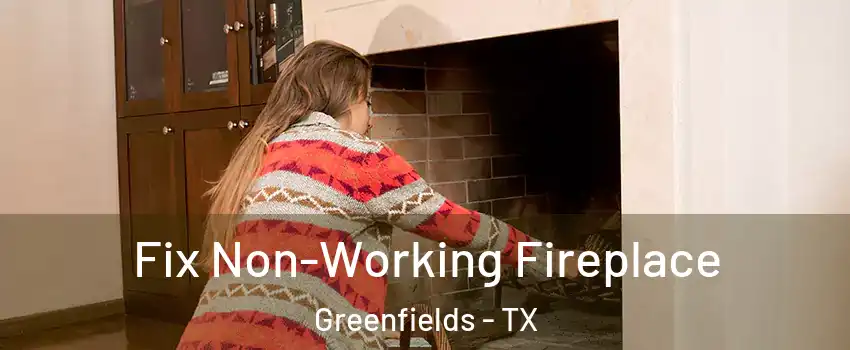 Fix Non-Working Fireplace Greenfields - TX