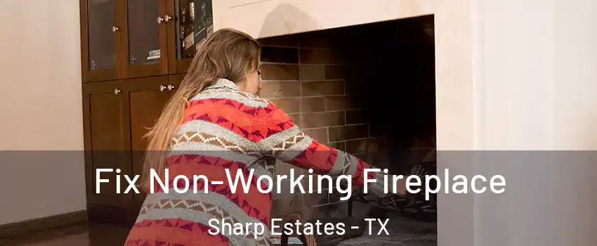 Fix Non-Working Fireplace Sharp Estates - TX