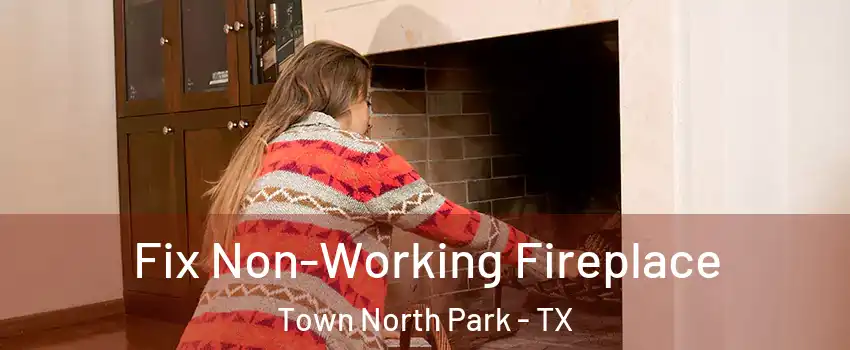 Fix Non-Working Fireplace Town North Park - TX