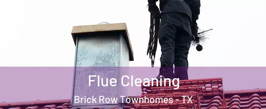 Flue Cleaning Brick Row Townhomes - TX