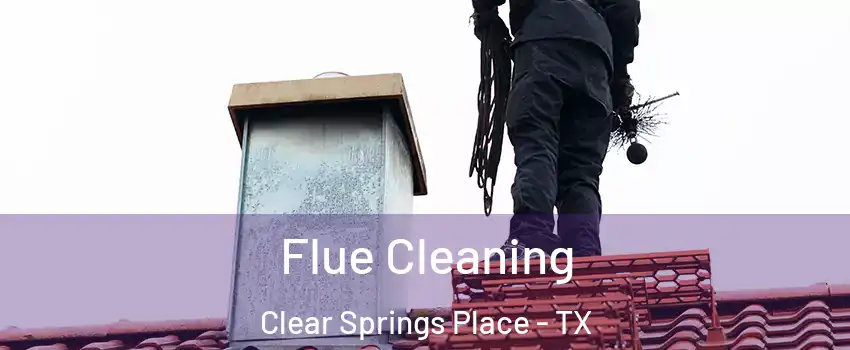 Flue Cleaning Clear Springs Place - TX