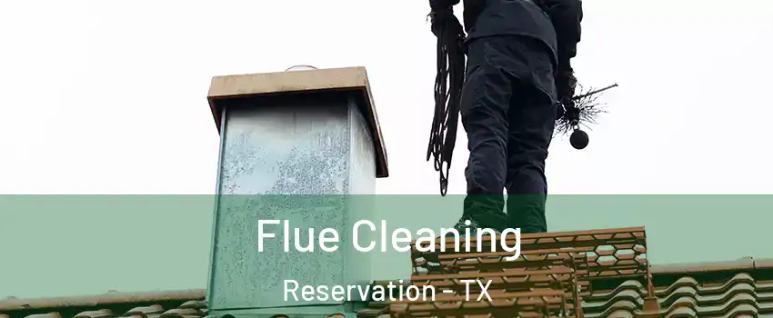 Flue Cleaning Reservation - TX