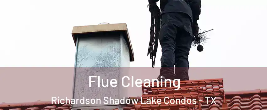 Flue Cleaning Richardson Shadow Lake Condos - TX