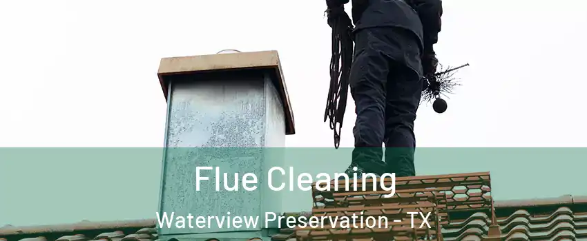 Flue Cleaning Waterview Preservation - TX