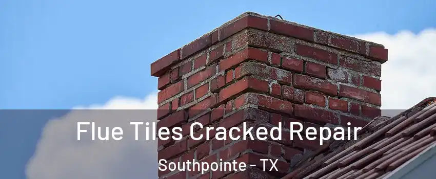 Flue Tiles Cracked Repair Southpointe - TX