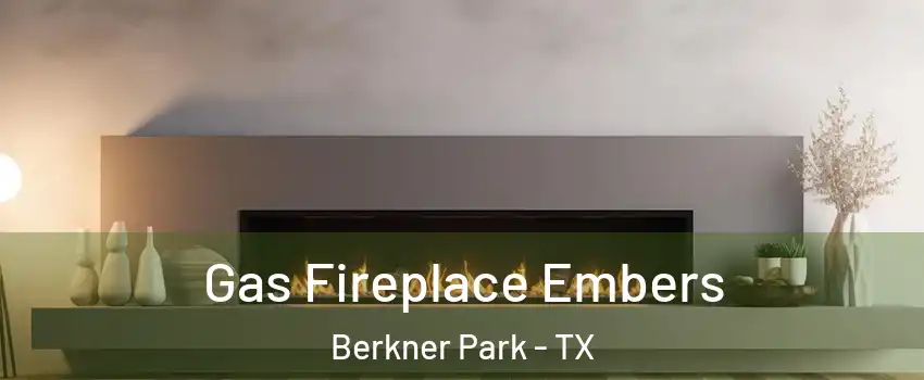Gas Fireplace Embers Berkner Park - TX