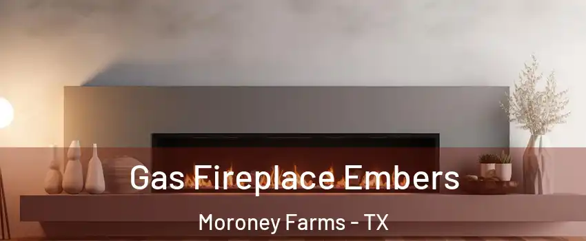 Gas Fireplace Embers Moroney Farms - TX