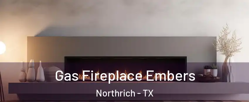 Gas Fireplace Embers Northrich - TX