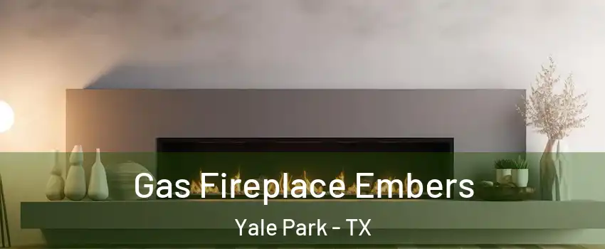 Gas Fireplace Embers Yale Park - TX