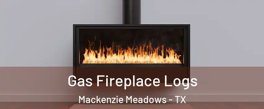 Gas Fireplace Logs Mackenzie Meadows - TX