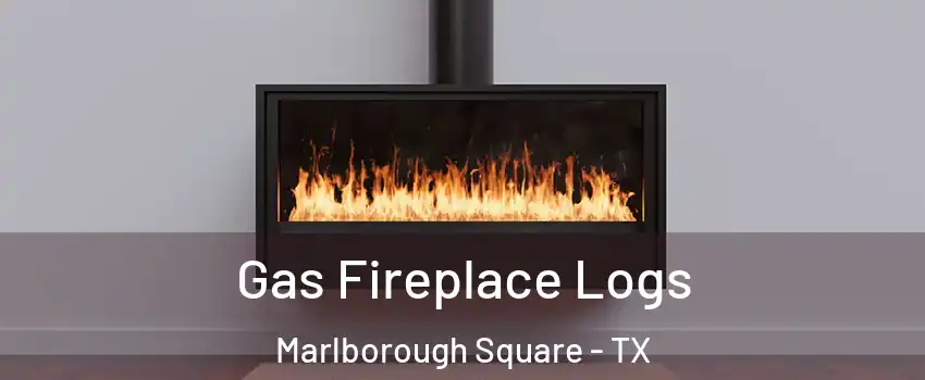 Gas Fireplace Logs Marlborough Square - TX