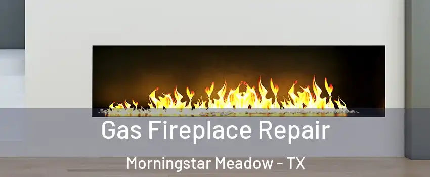 Gas Fireplace Repair Morningstar Meadow - TX