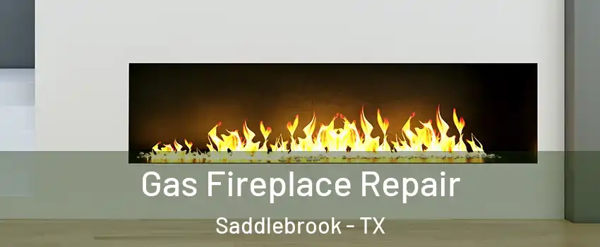 Gas Fireplace Repair Saddlebrook - TX