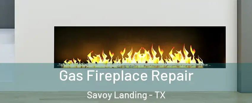 Gas Fireplace Repair Savoy Landing - TX