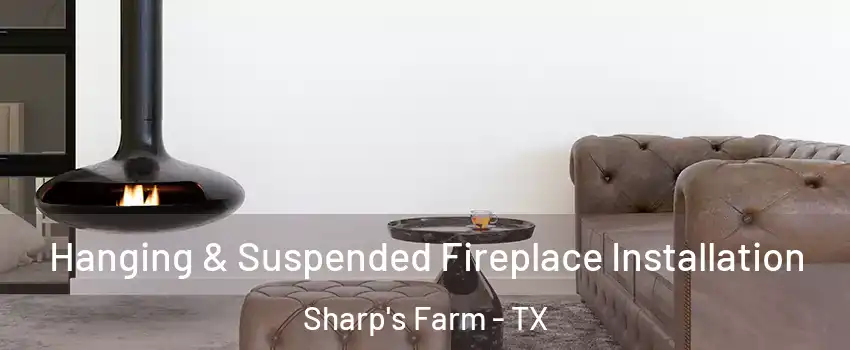 Hanging & Suspended Fireplace Installation Sharp's Farm - TX
