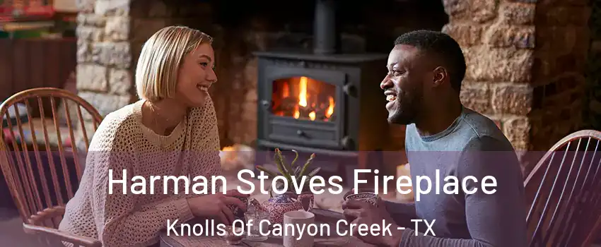 Harman Stoves Fireplace Knolls Of Canyon Creek - TX