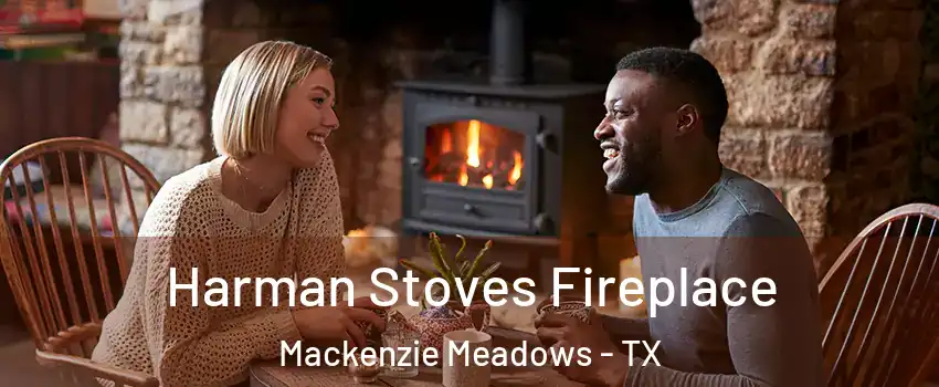 Harman Stoves Fireplace Mackenzie Meadows - TX