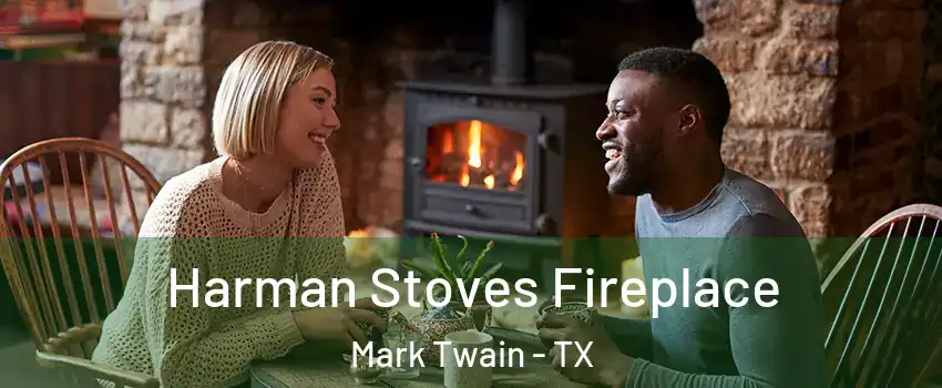 Harman Stoves Fireplace Mark Twain - TX