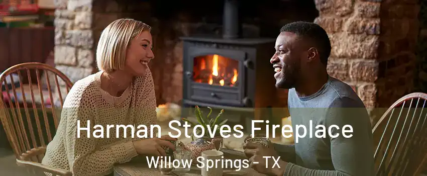 Harman Stoves Fireplace Willow Springs - TX