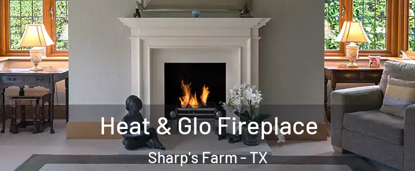 Heat & Glo Fireplace Sharp's Farm - TX