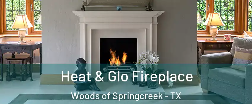 Heat & Glo Fireplace Woods of Springcreek - TX