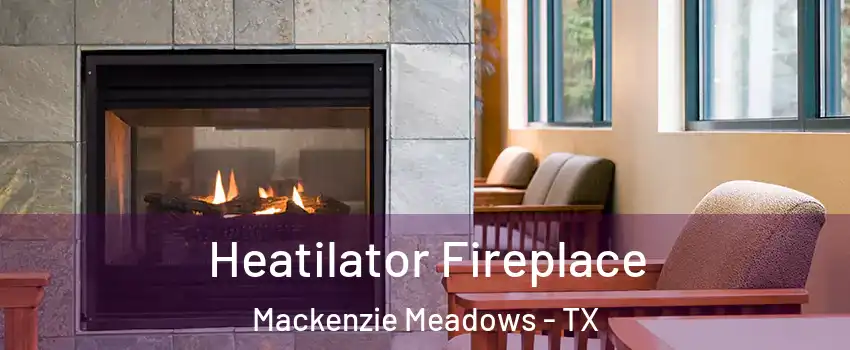 Heatilator Fireplace Mackenzie Meadows - TX
