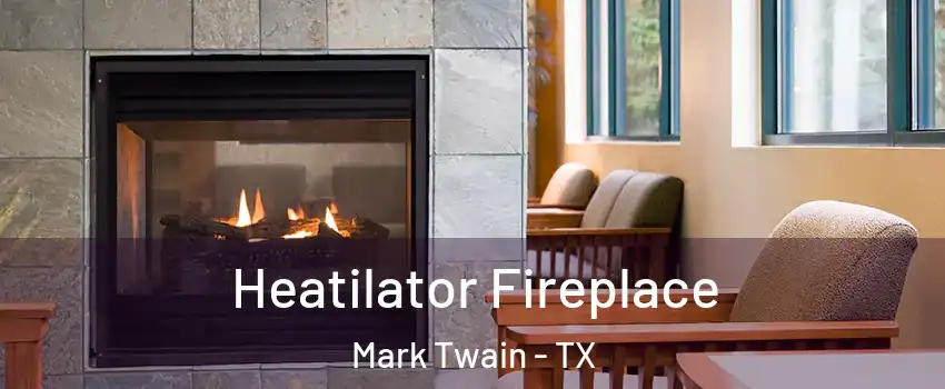 Heatilator Fireplace Mark Twain - TX
