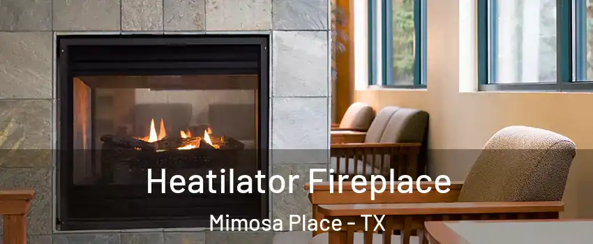 Heatilator Fireplace Mimosa Place - TX