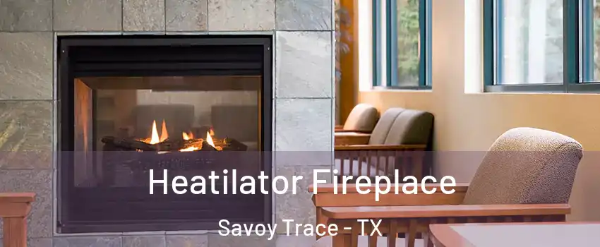 Heatilator Fireplace Savoy Trace - TX