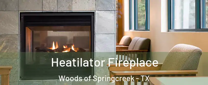 Heatilator Fireplace Woods of Springcreek - TX