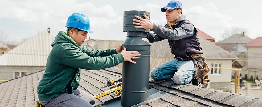 Chimney Air Vent Repair in Wyndsor Court, TX