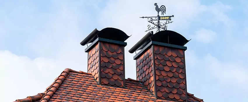 Old Chimney Restoration in Wyndsor Court, Texas